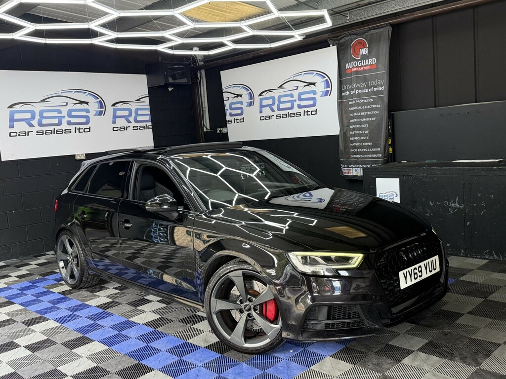 Audi S3 2.0 Tfsi Black Edition Black