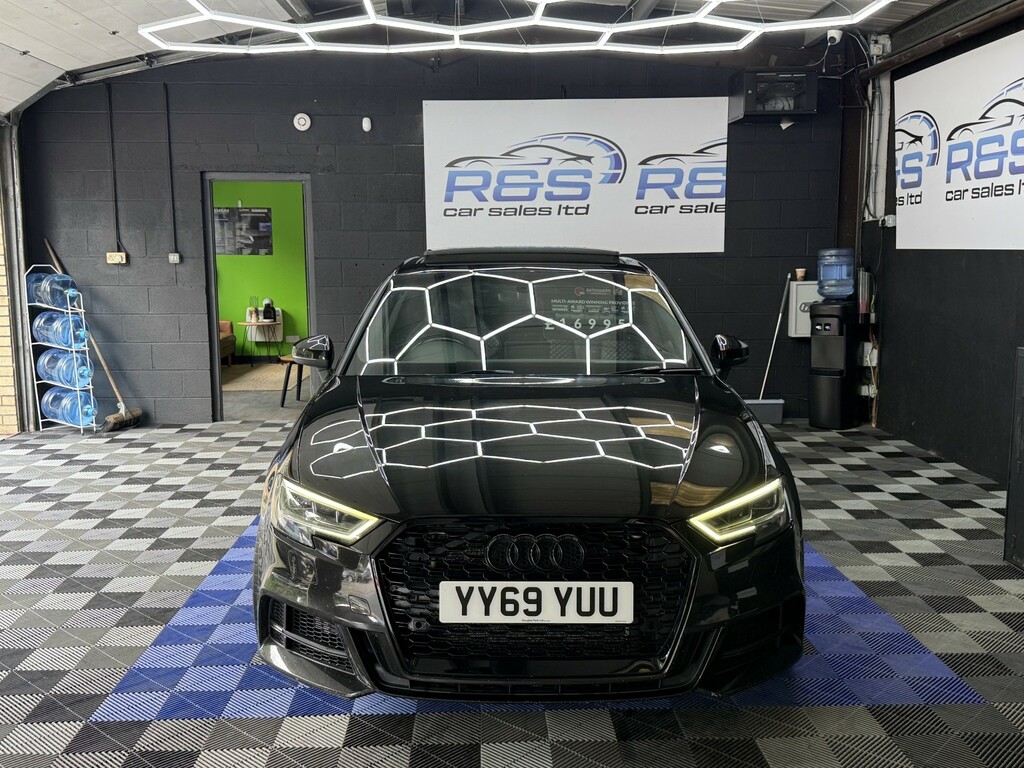 Audi S3 2.0 Tfsi Black Edition Black #2