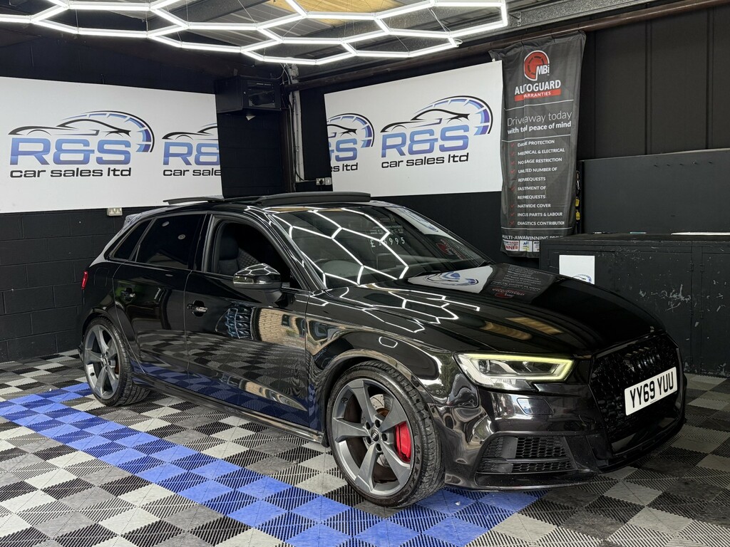 Audi S3 2.0 Tfsi Black Edition Black #3