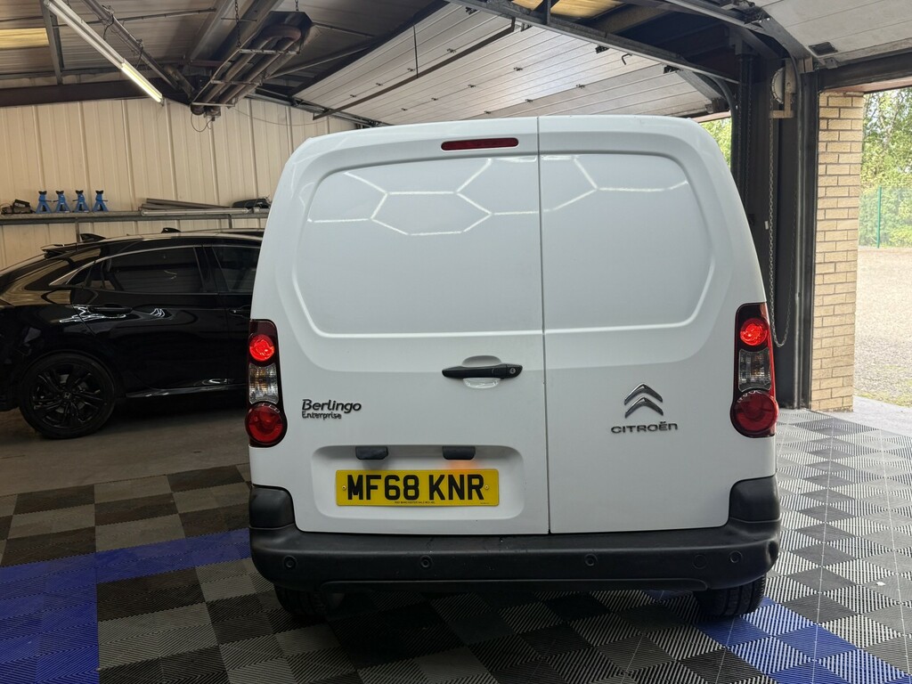 Citroen Berlingo 1.6 Bluehdi 850 Enterprise White #4