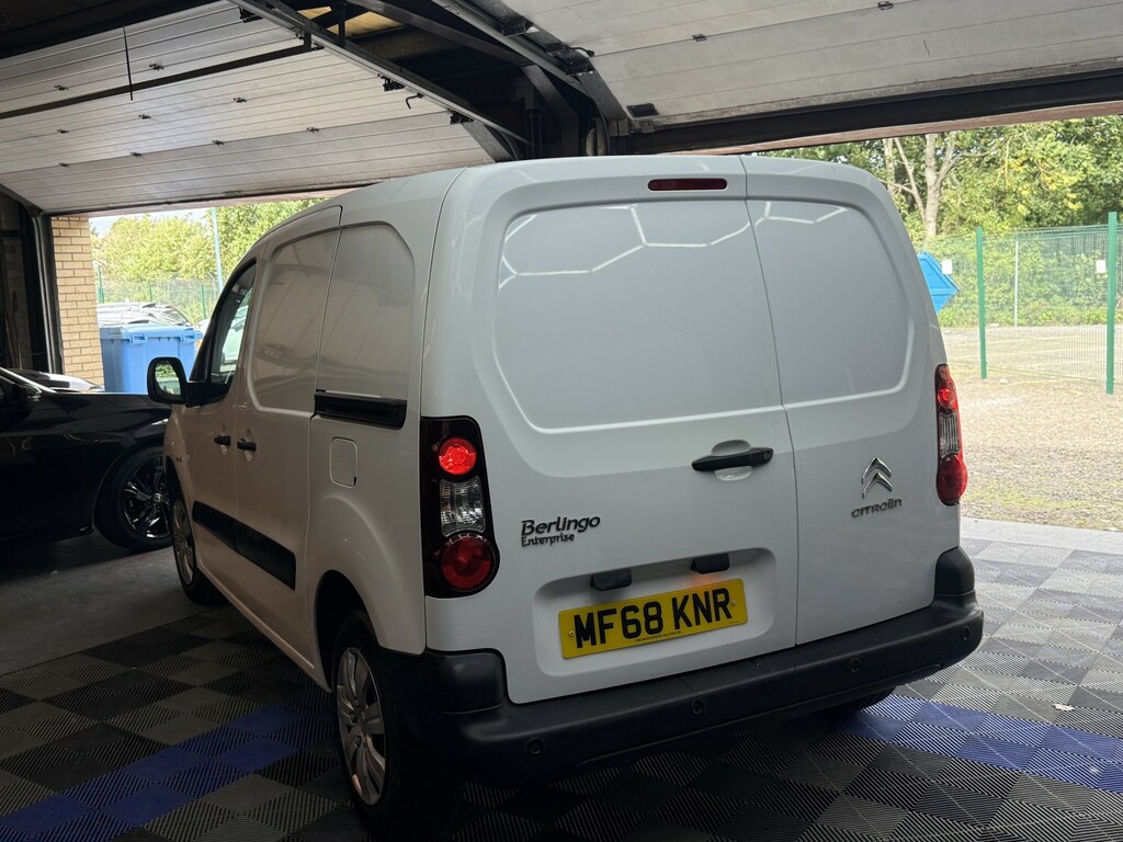 Citroen Berlingo 1.6 Bluehdi 850 Enterprise White #5