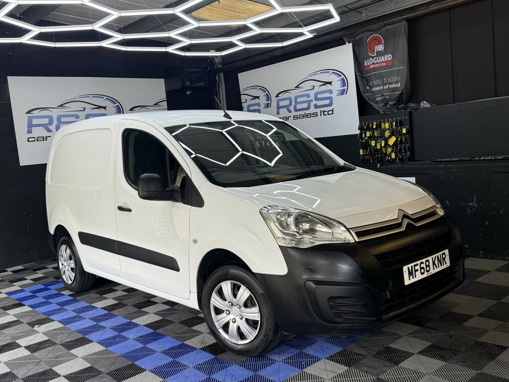 Citroen Berlingo 1.6 Bluehdi 850 Enterprise White