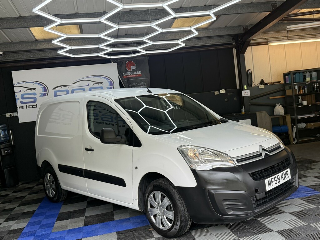 Citroen Berlingo 1.6 Bluehdi 850 Enterprise White #6