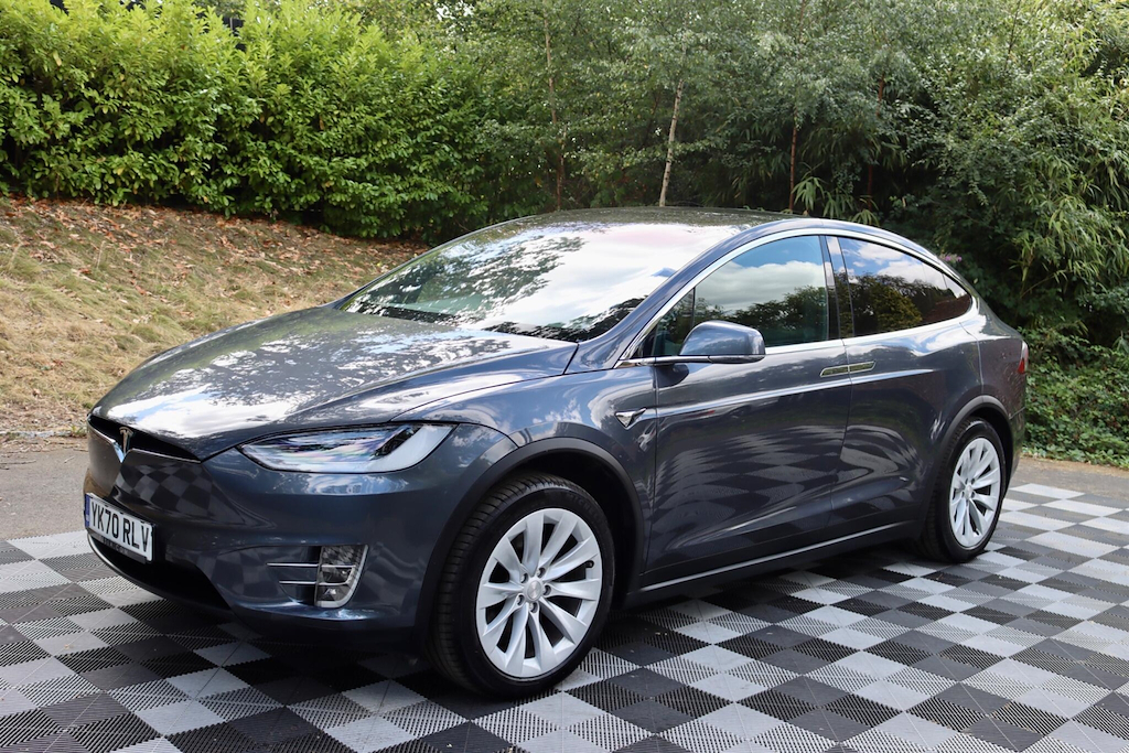 Tesla Model X Dual Motor Long Range 4Wde YK70RLV Grey #4