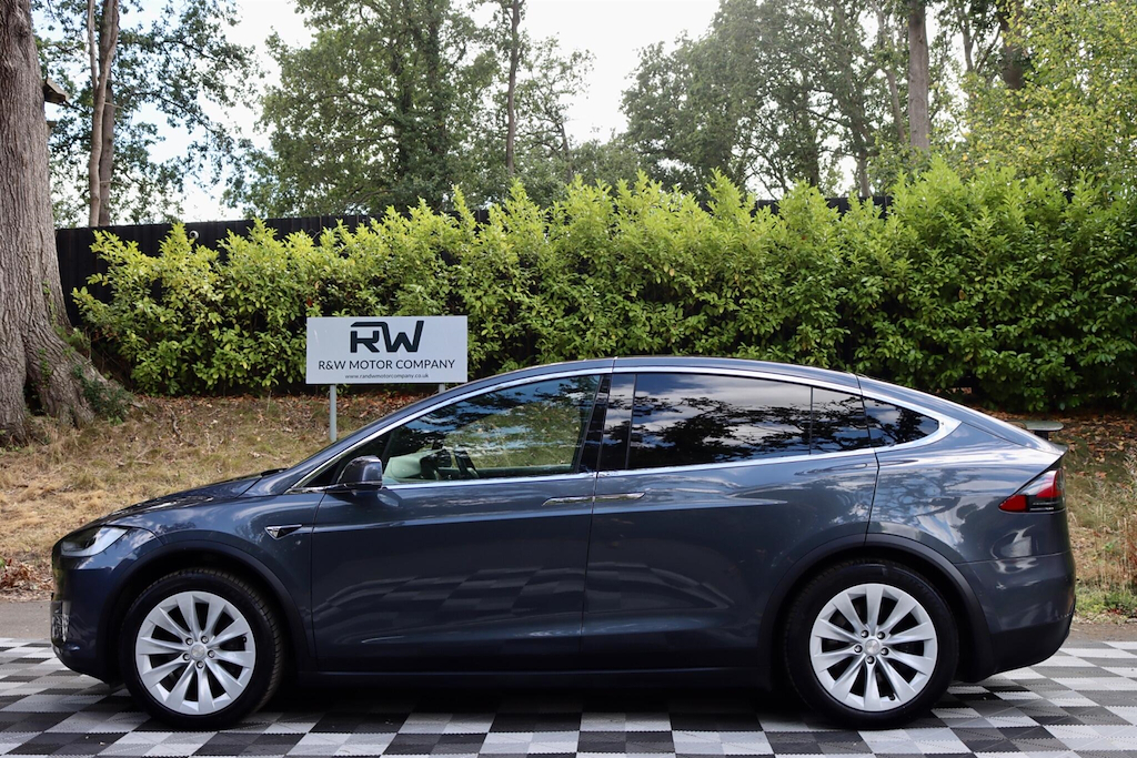 Tesla Model X Dual Motor Long Range 4Wde Grey