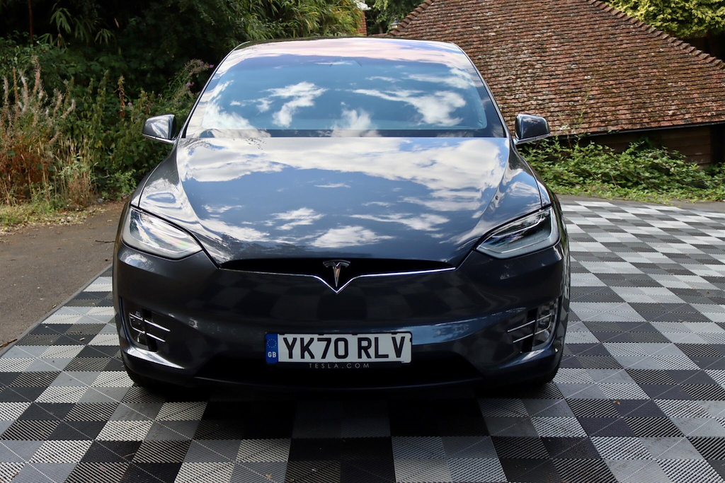 Tesla Model X Dual Motor Long Range 4Wde YK70RLV Grey #3
