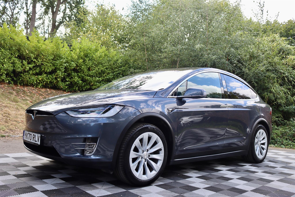 Tesla Model X Dual Motor Long Range 4Wde YK70RLV Grey #5
