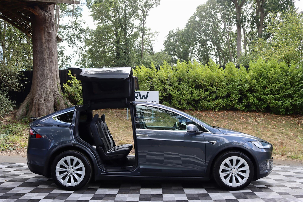 Tesla Model X Dual Motor Long Range 4Wde YK70RLV Grey #2