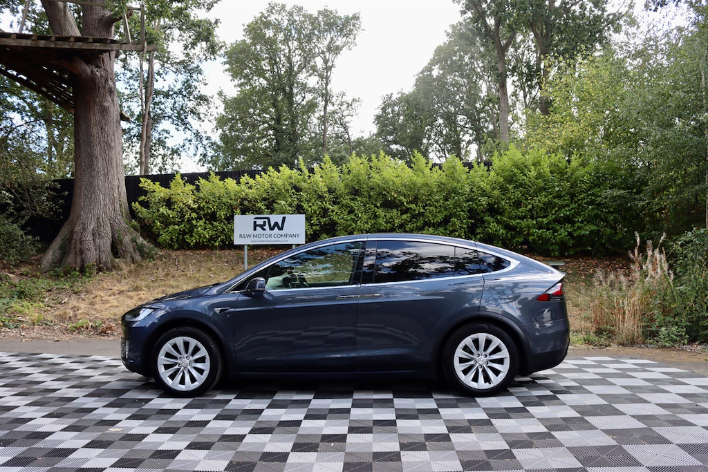 Tesla Model X Dual Motor Long Range 4Wde YK70RLV Grey #6