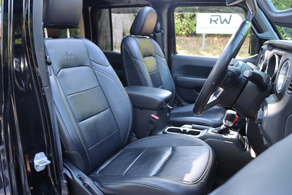 Jeep Wrangler 2.2 2.2 Multijetii Sahara 4Wd Euro 6 Ss #7