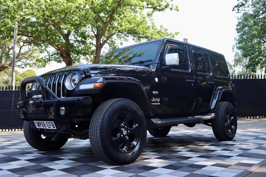 Jeep Wrangler 2.2 2.2 Multijetii Sahara 4Wd Euro 6 Ss #19