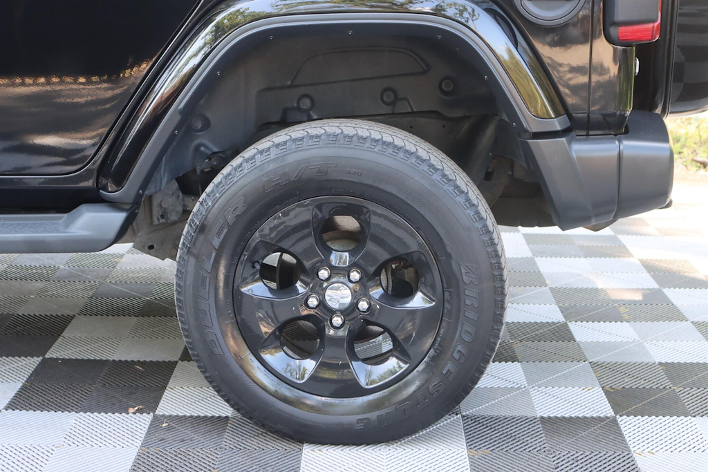 Jeep Wrangler 2.2 2.2 Multijetii Sahara 4Wd Euro 6 Ss #24