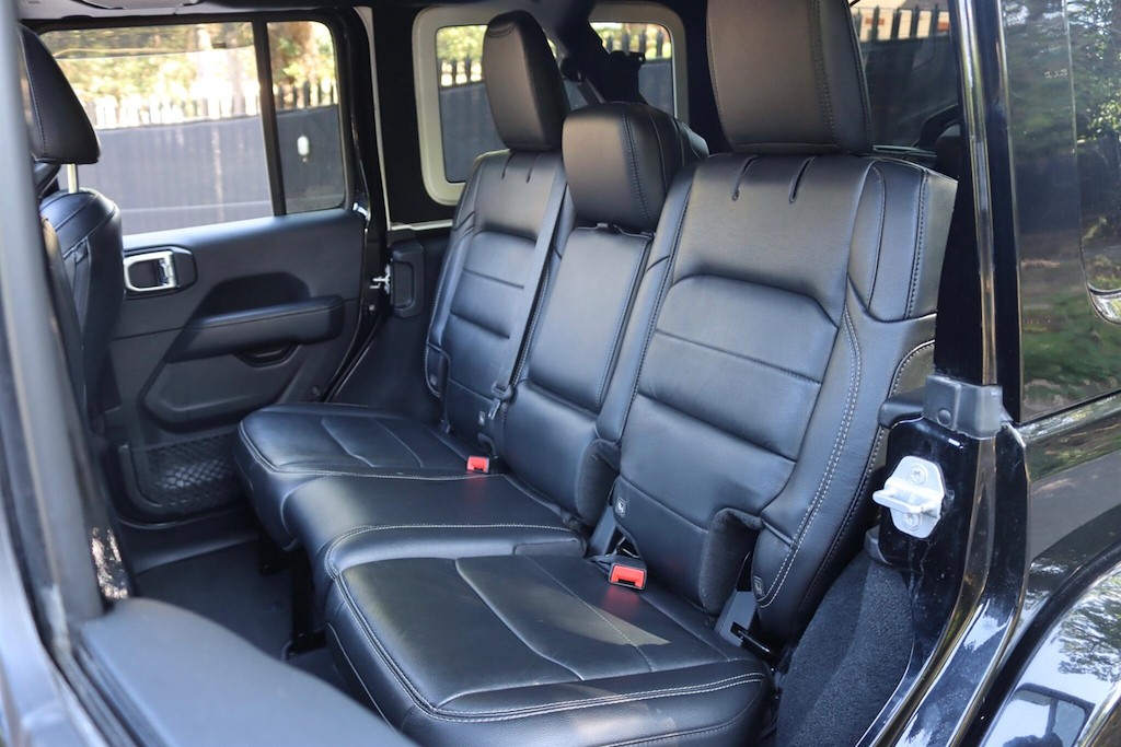 Jeep Wrangler 2.2 Multijetii Overland 4Wd Euro 6 Ss  #5