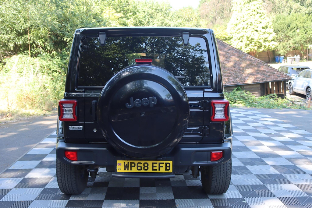 Jeep Wrangler 2.2 2.2 Multijetii Sahara 4Wd Euro 6 Ss #16