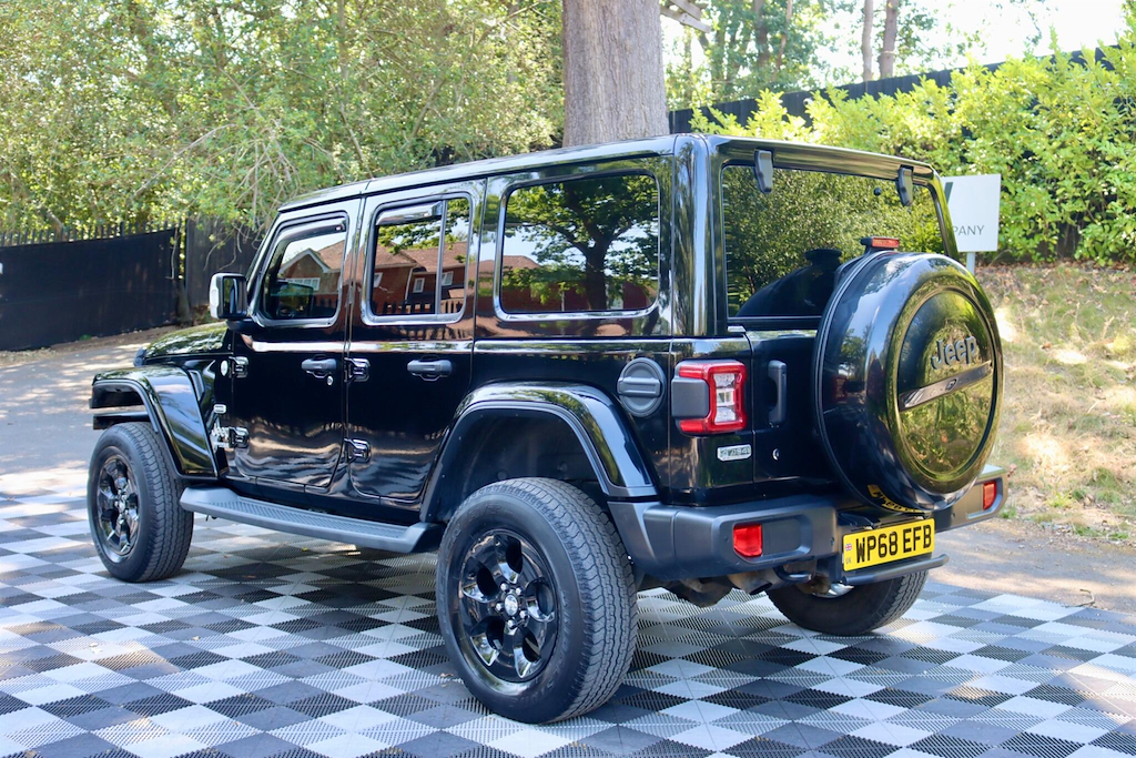 Jeep Wrangler 2.2 2.2 Multijetii Sahara 4Wd Euro 6 Ss #13