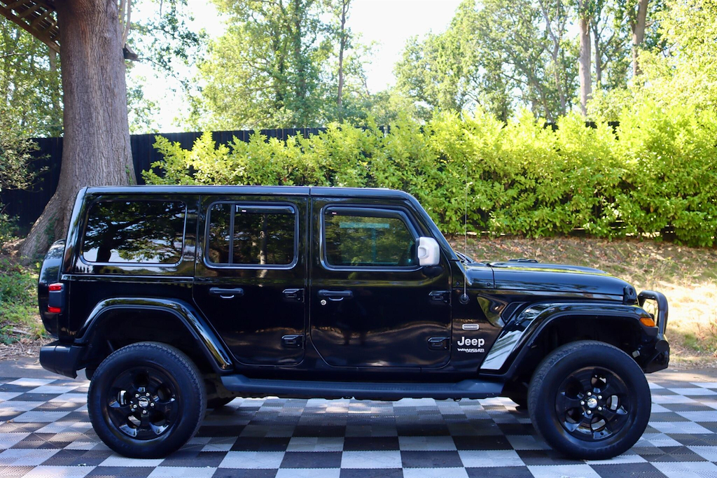 Jeep Wrangler 2.2 Multijetii Overland 4Wd Euro 6 Ss  #2