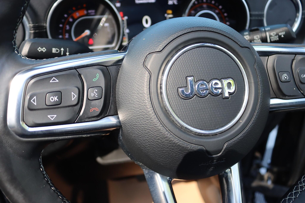 Jeep Wrangler 2.2 2.2 Multijetii Sahara 4Wd Euro 6 Ss #42