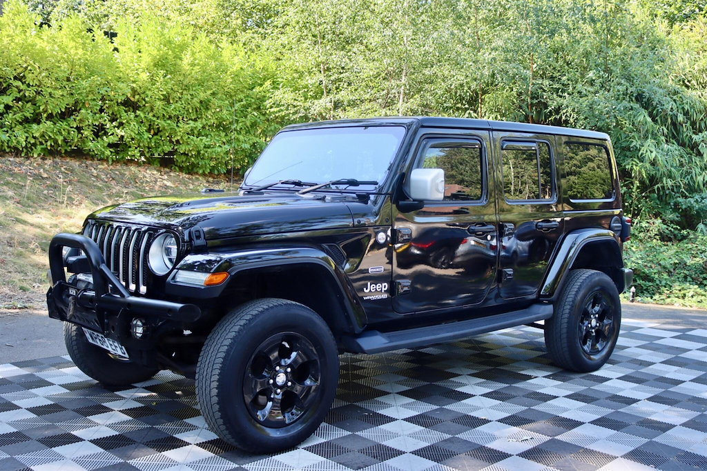 Jeep Wrangler 2.2 2.2 Multijetii Sahara 4Wd Euro 6 Ss #12
