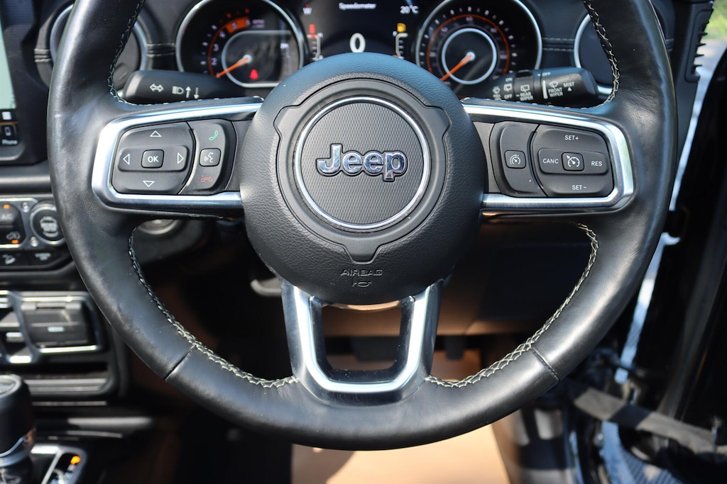 Jeep Wrangler 2.2 2.2 Multijetii Sahara 4Wd Euro 6 Ss #41