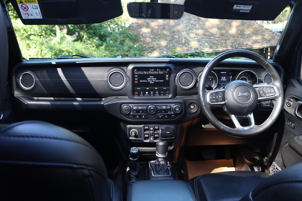 Jeep Wrangler 2.2 Multijetii Overland 4Wd Euro 6 Ss  #6
