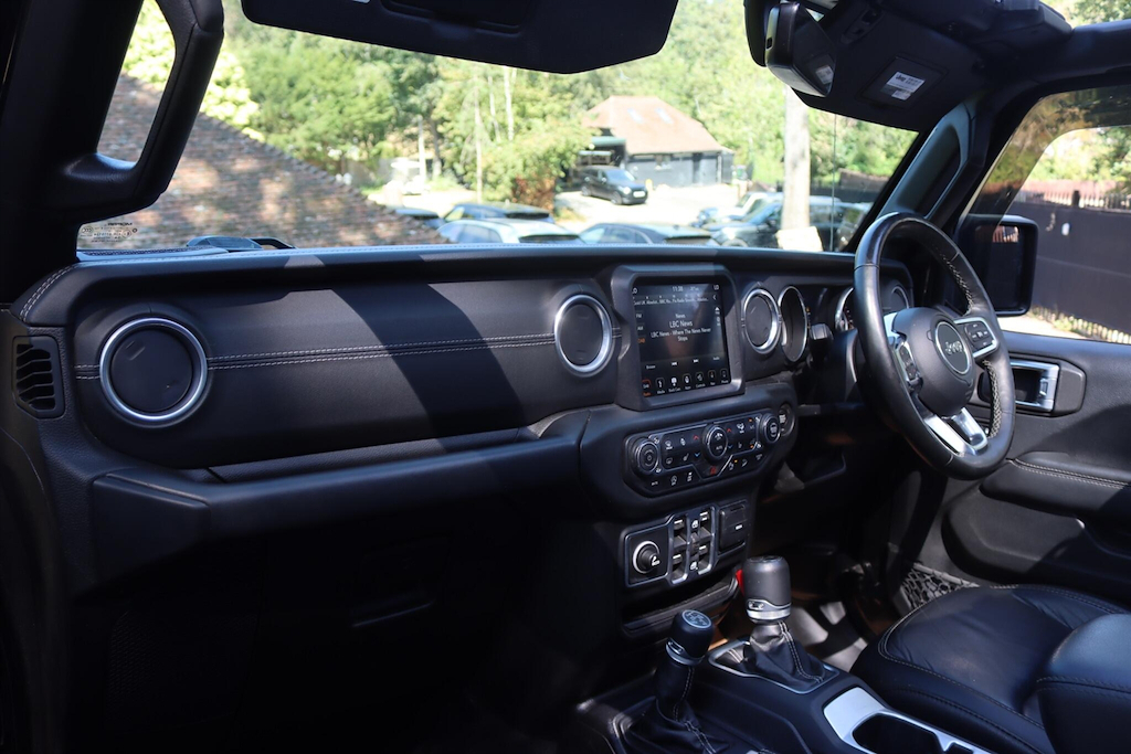 Jeep Wrangler 2.2 2.2 Multijetii Sahara 4Wd Euro 6 Ss #8
