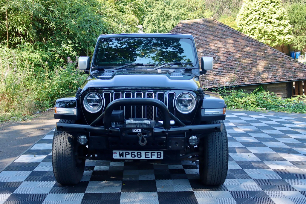 Jeep Wrangler 2.2 2.2 Multijetii Sahara 4Wd Euro 6 Ss #11
