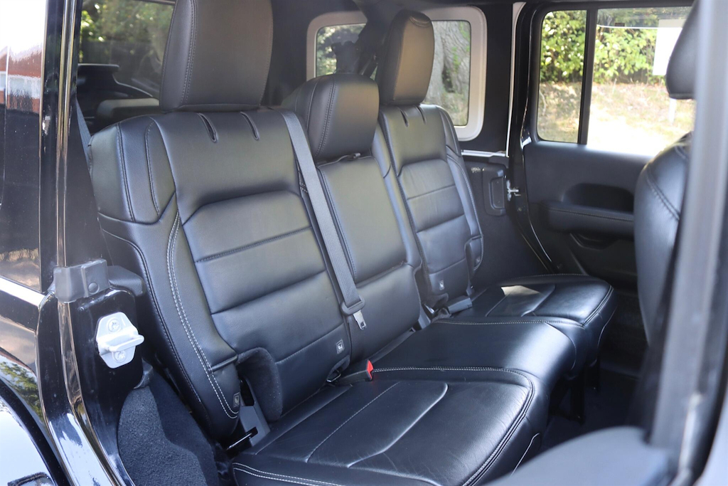 Jeep Wrangler 2.2 Multijetii Overland 4Wd Euro 6 Ss  #4