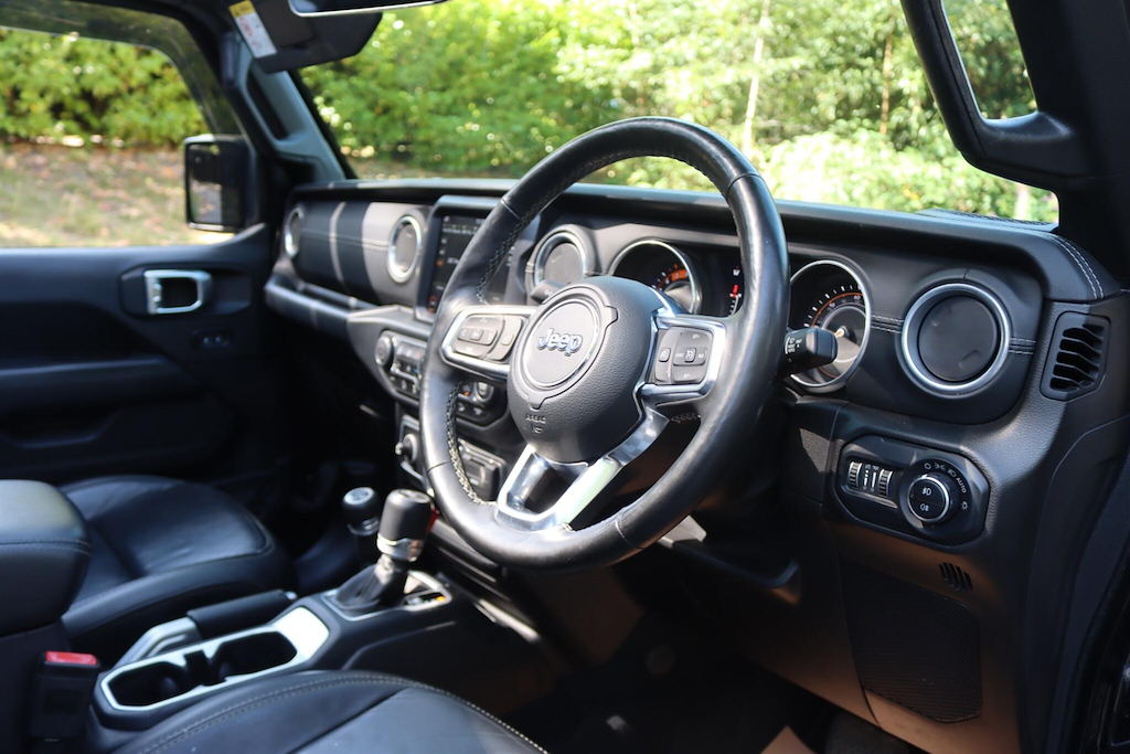 Jeep Wrangler 2.2 2.2 Multijetii Sahara 4Wd Euro 6 Ss #10