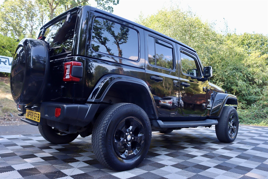 Jeep Wrangler 2.2 2.2 Multijetii Sahara 4Wd Euro 6 Ss #15