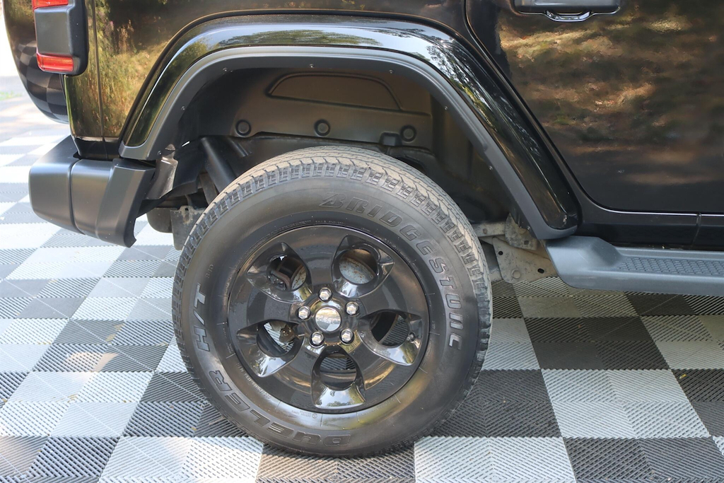 Jeep Wrangler 2.2 2.2 Multijetii Sahara 4Wd Euro 6 Ss #21