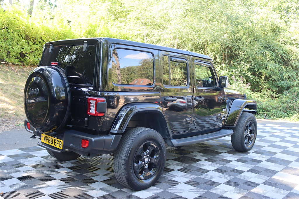 Jeep Wrangler 2.2 2.2 Multijetii Sahara 4Wd Euro 6 Ss #18