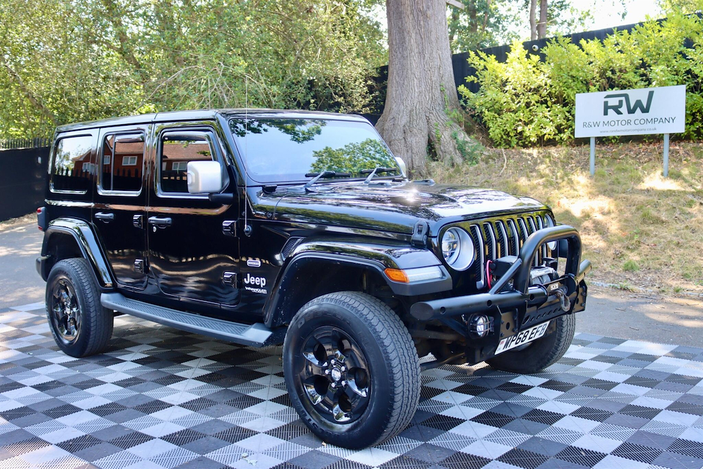 Jeep Wrangler 2.2 2.2 Multijetii Sahara 4Wd Euro 6 Ss #14