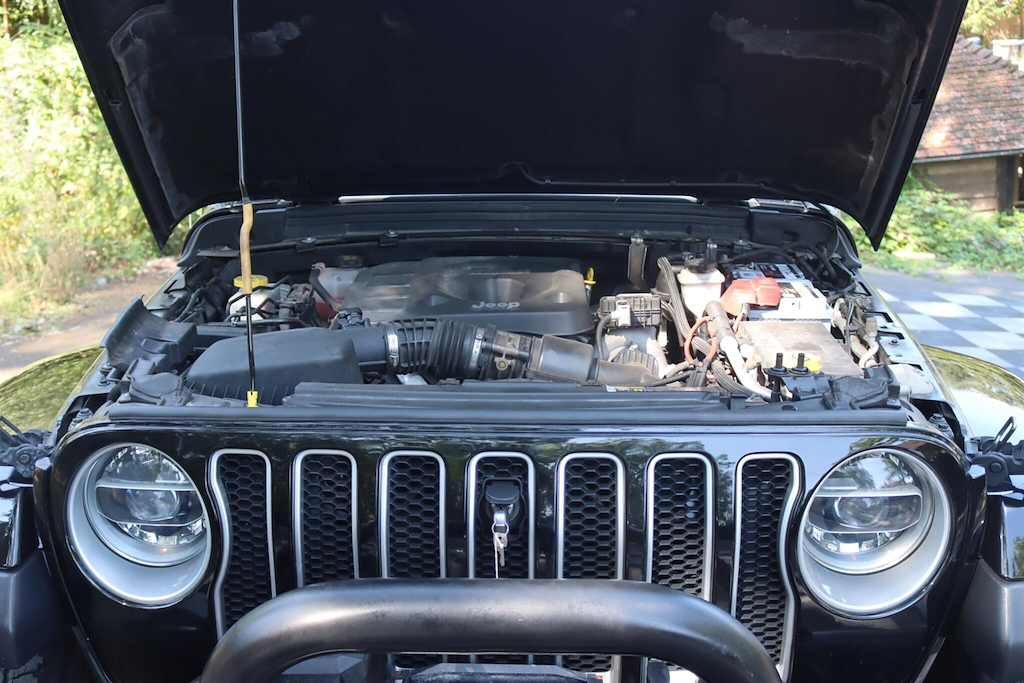 Jeep Wrangler 2.2 2.2 Multijetii Sahara 4Wd Euro 6 Ss #17