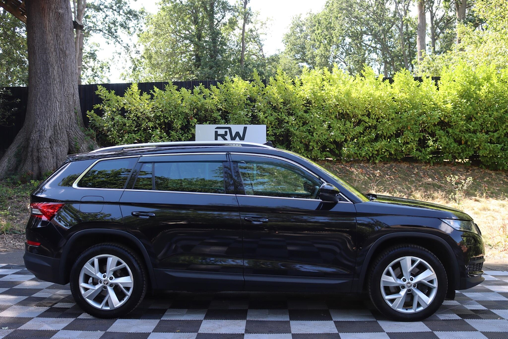 Skoda Kodiaq 2.0 Tdi Edition Dsg 4Wd Euro 6 Ss 7 Seat Black #2