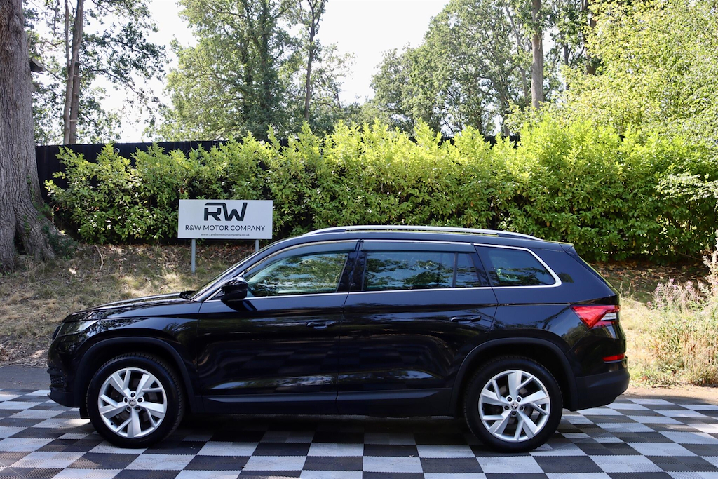 Skoda Kodiaq 2.0 Tdi Edition Dsg 4Wd Euro 6 Ss 7 Seat Black