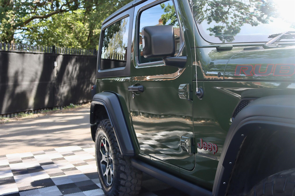 Jeep Wrangler 2.0 Gme Rubicon 4Wd Euro 6 Ss Black #78