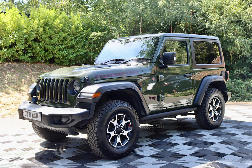Jeep Wrangler 2.0 Gme Rubicon 4Wd Euro 6 Ss Black #39
