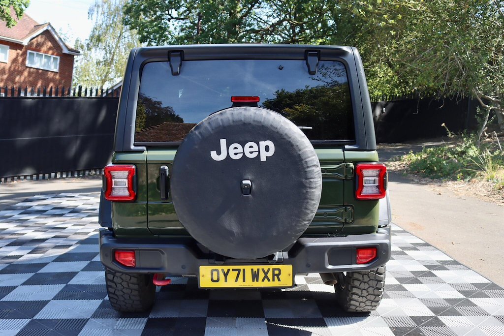 Jeep Wrangler 2.0 Gme Rubicon 4Wd Euro 6 Ss Black #32