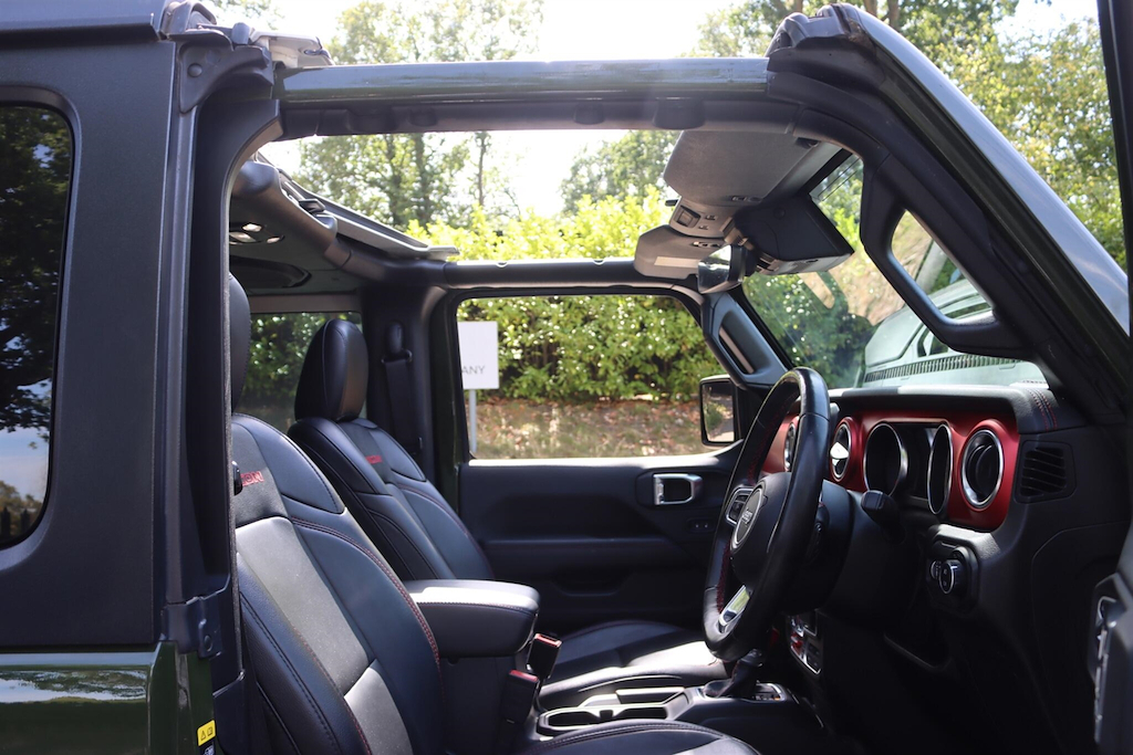 Jeep Wrangler 2.0 Gme Rubicon 4Wd Euro 6 Ss Black #96