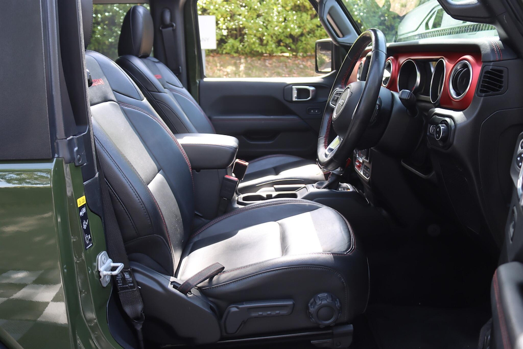 Jeep Wrangler 2.0 Gme Rubicon 4Wd Euro 6 Ss Black #97