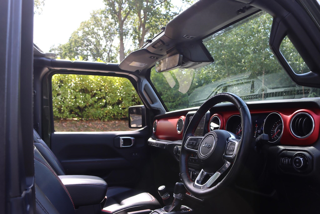 Jeep Wrangler 2.0 Gme Rubicon 4Wd Euro 6 Ss Black #98