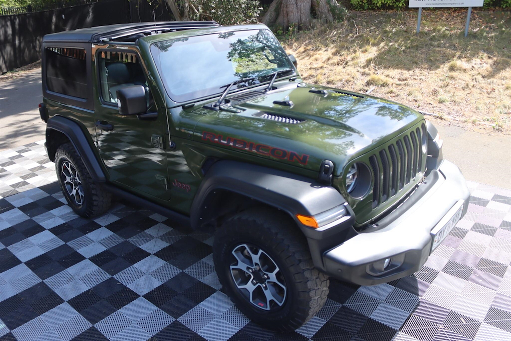 Jeep Wrangler 2.0 Gme Rubicon 4Wd Euro 6 Ss Black #61