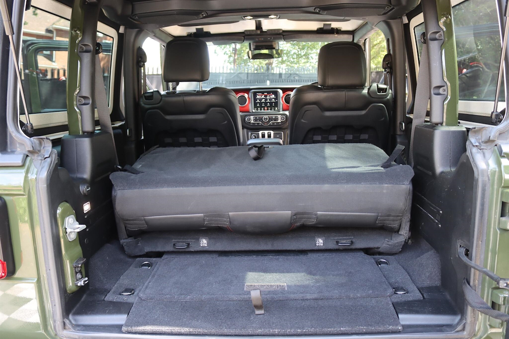Jeep Wrangler 2.0 Gme Rubicon 4Wd Euro 6 Ss Black #12