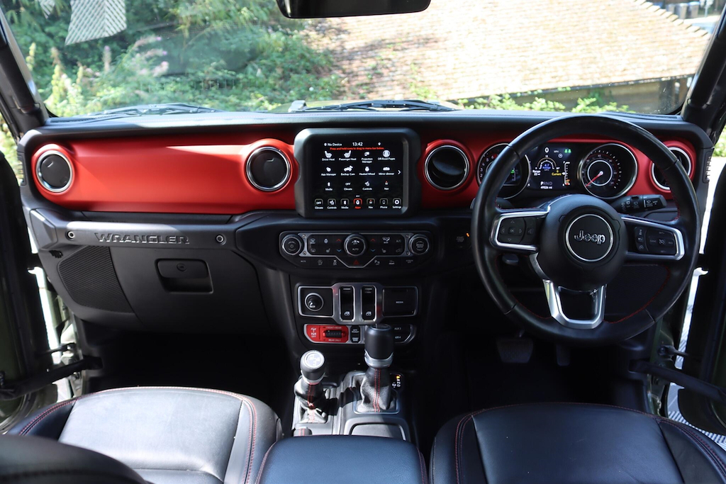 Jeep Wrangler 2.0 Gme Rubicon 4Wd Euro 6 Ss Black #53