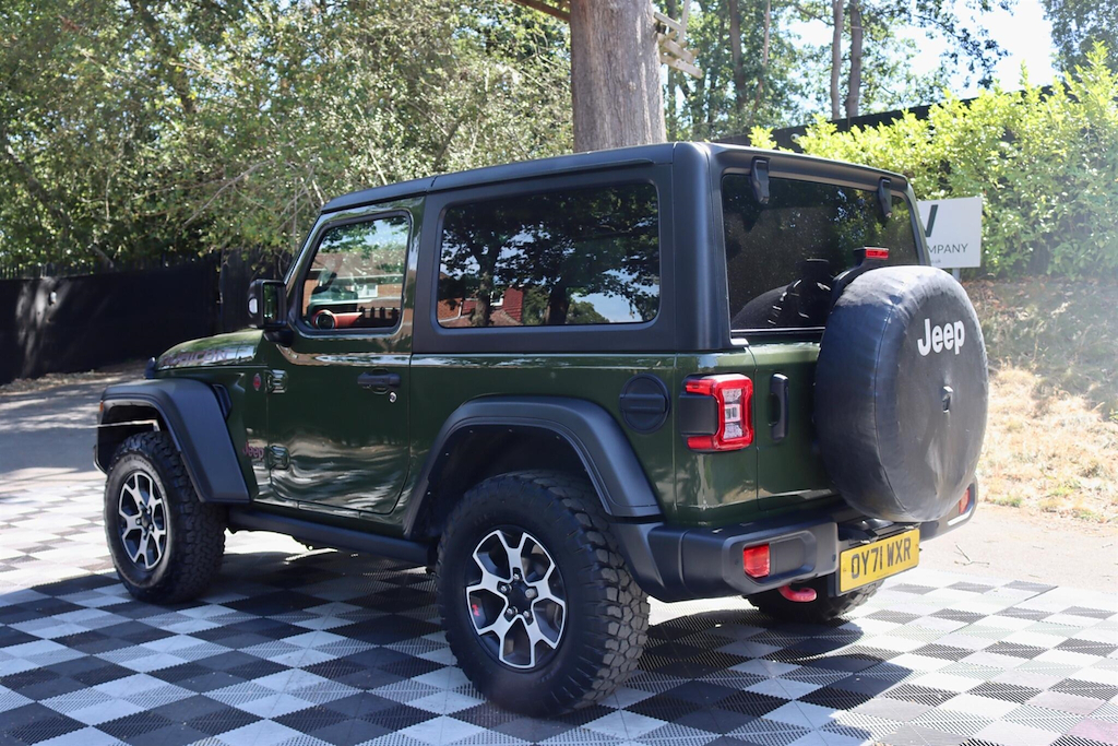 Jeep Wrangler 2.0 Gme Rubicon 4Wd Euro 6 Ss Black #36