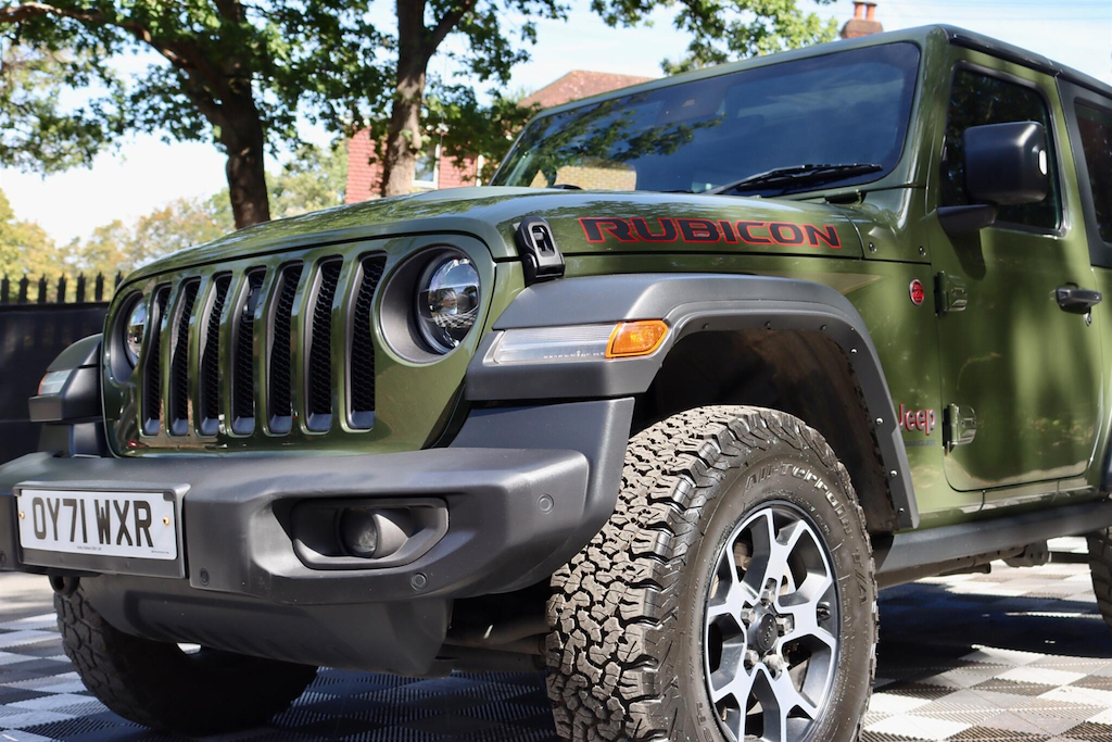 Jeep Wrangler 2.0 Gme Rubicon 4Wd Euro 6 Ss Black #77