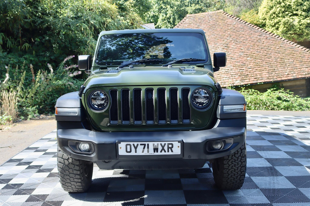 Jeep Wrangler 2.0 Gme Rubicon 4Wd Euro 6 Ss Black #37
