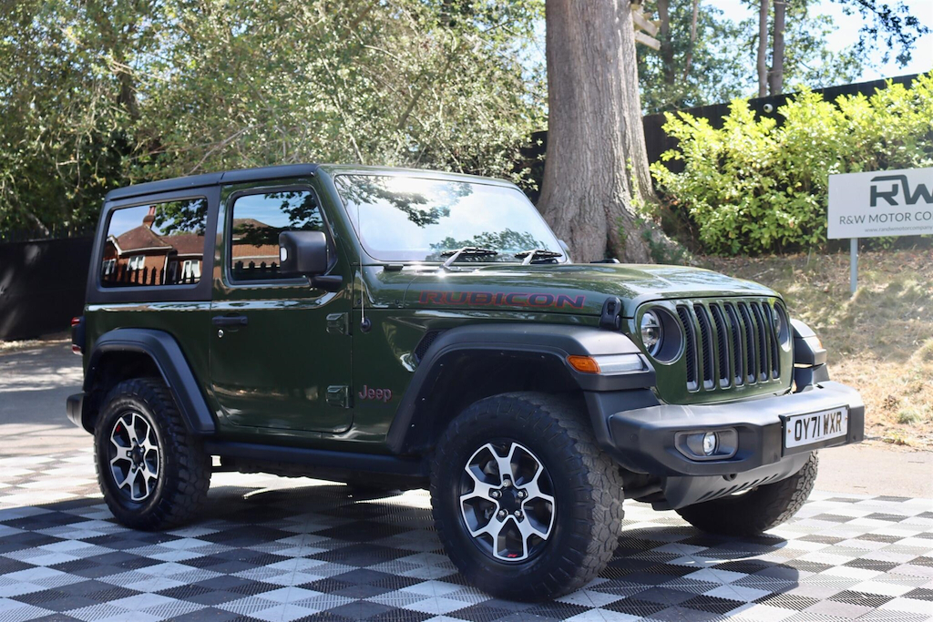 Jeep Wrangler 2.0 Gme Rubicon 4Wd Euro 6 Ss Black #68