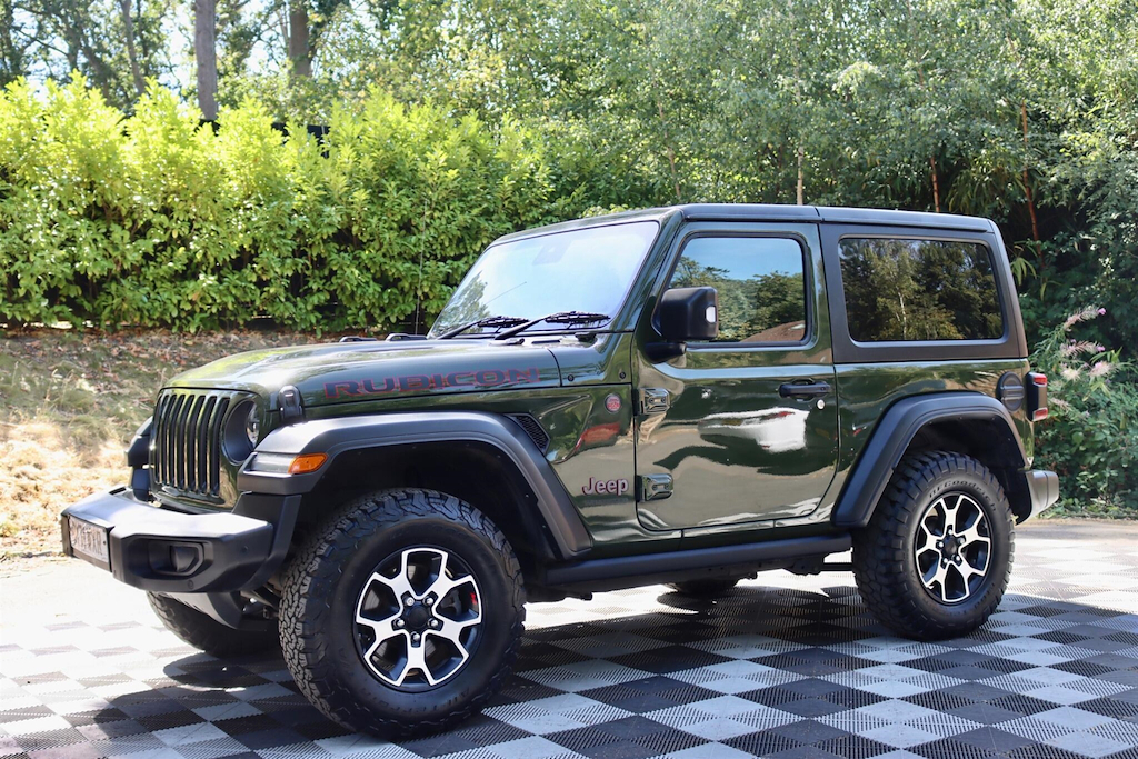 Jeep Wrangler 2.0 Gme Rubicon 4Wd Euro 6 Ss Black #70