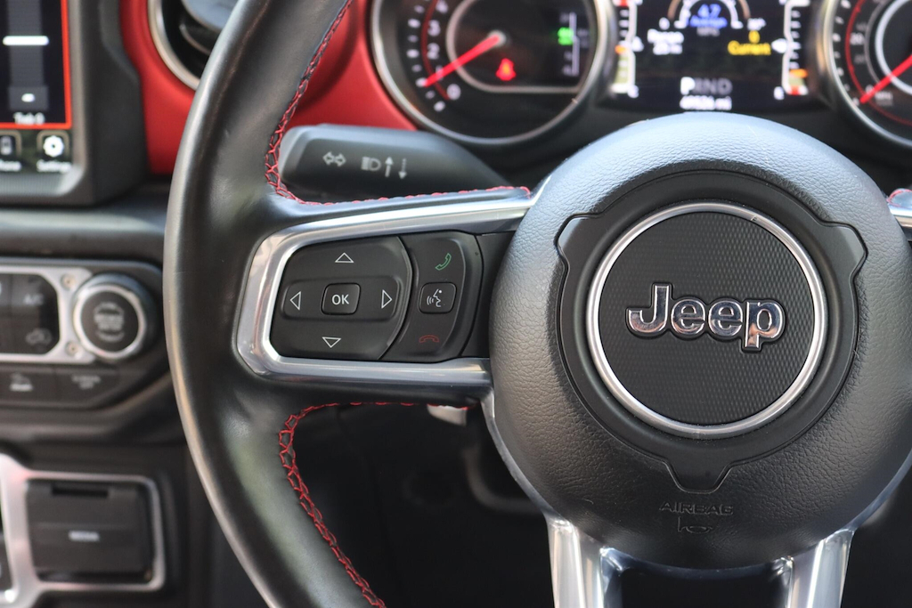 Jeep Wrangler 2.0 Gme Rubicon 4Wd Euro 6 Ss Black #82